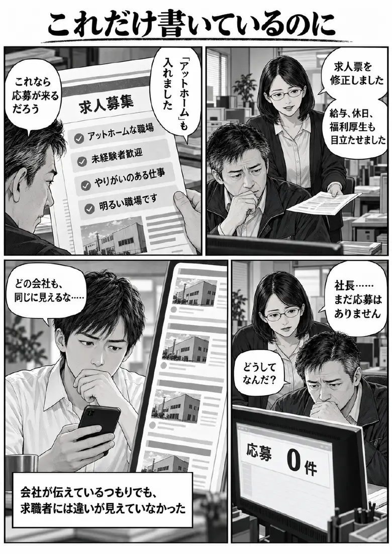 2ページ目：これだけ書いているのに