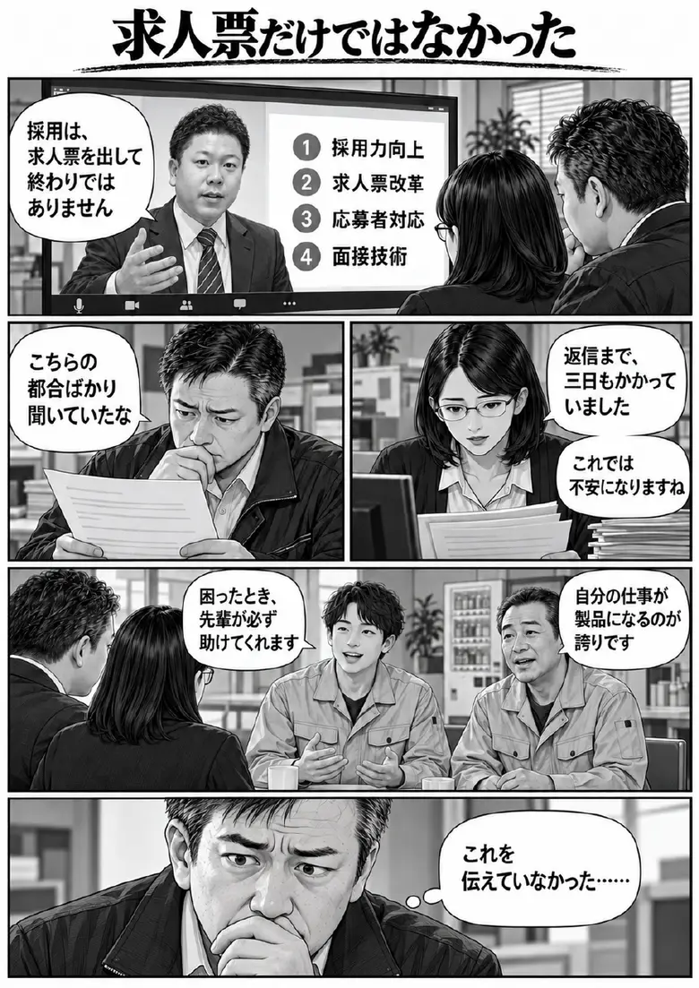 5ページ目：求人票だけではなかった